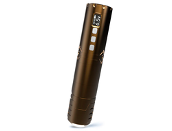 Беспроводная роторная тату машинка Big Wasp Arrow RTM-114 Wireless Pen Brown