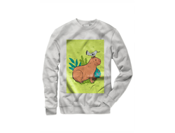 Свитшот Капибара, Kapibara-san №7