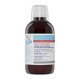 Ополаскиватель для полости рта N-ZIM DENTA EXPERT (220мл)