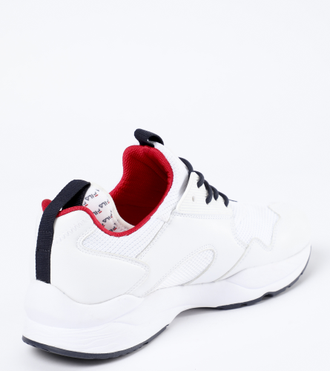 Кроссовки FILA TORNADO LOW 2.0 Бело-красные мужские (41-45)