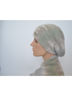 итальянский берет и шарф Vizio 2025 - 2026