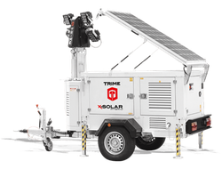 Гибридная осветительная мачта с солнечными батареями TRIME X-SOLAR HYBRID