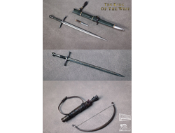 Арагорн (Властелин Колец, Lord of the Rings) - Коллекционная фигурка 1/12 SCALE The King of the West (DYM202403) - HELL CAT