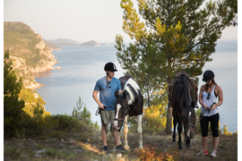 Конная прогулка по окрестностям Дубровника на пол дня