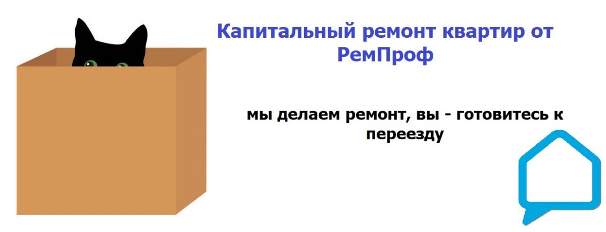 капитальный недорогой ремонт квартир в Ивантеевке под ключ от Ремпроф