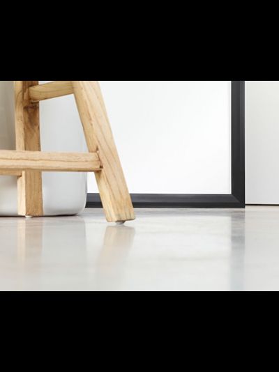 Плинтус ORAC Decor SX159, дюрополимерный, влагостойкий, ударопрочный, под покраску, длина 2 метра