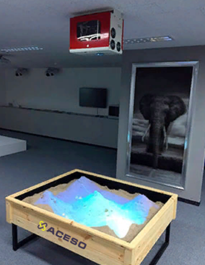 Интерактивная песочница iSandBOX Floorium