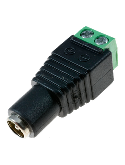 Коннектор РАЗЪЕМ TS DC гнездо питания с клеммной колодкой, под винт