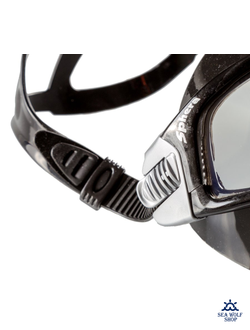 Маска Aqua Lung Sphera Black для фридайвинга