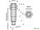 Бесконтактный емкостный датчик E02-NC-PNP-P (Л63)