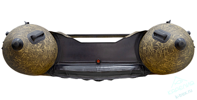 Лодка ПВХ Мастер Лодок Apache 3900НДНД Камуфляж камыш