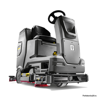 Поломоечная машина Karcher B 110 R Bp + D75 (1.161-405.0)