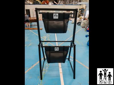 Макивара для каратэ "КУЛАК-ГОЛЕНЬ" DNN