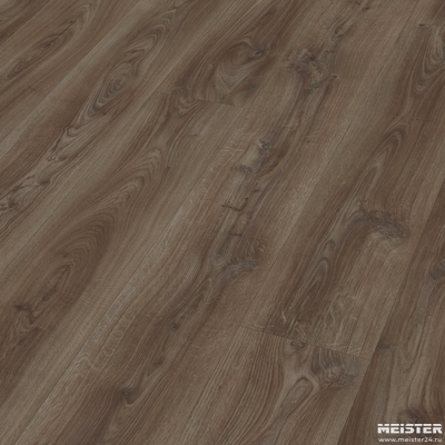 Ламинат Meister Дуб Темный Замок 6842 LL250