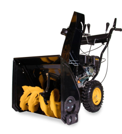 Снегоуборщик CHAMPION ST661 6,5л.с.,ручной, колесо-13/4,1-6, 4-вперед,1назад