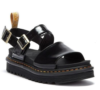 Сандалии Dr. Martens Vegan Voss Oxford Black