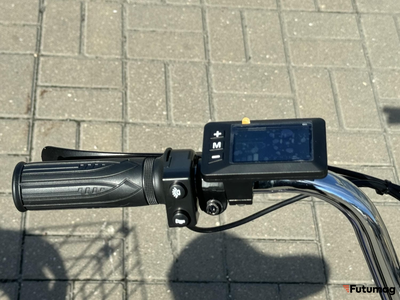Электровелосипед SmartBalance Fermer синий