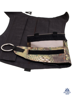 Разгрузочный жилет быстросъемный Marlin NEO-8 haki