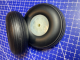 2.25 inch PU Wheel Tires with Plastic Hub