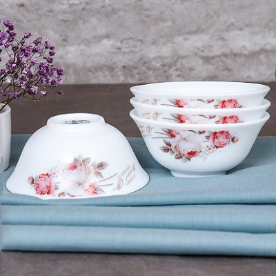 Столовый сервиз "Чайная роза 6 предметов"