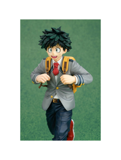 Фигурка 1/8 Изуку Мидория (Izuku Midoriya School Uniform Ver.)