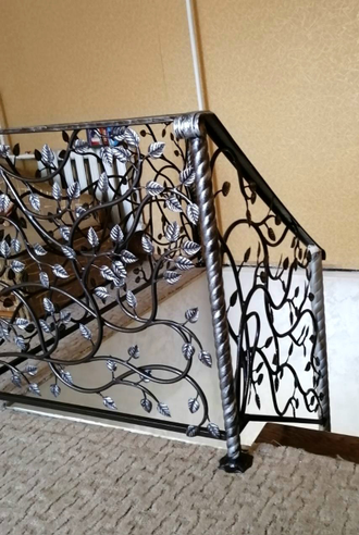 Перила для лестницы - Арт 041