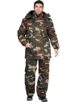 Костюм ТУРИСТ зимний