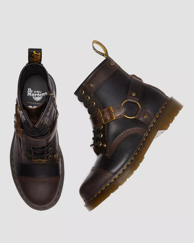 Ботинки Dr Martens 1460 WB Mad Max Black Brown