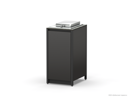 Шкаф напольный с газовой плитой Lounge D-14P 40 см