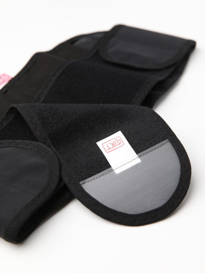 Черный дородовой бандаж 3543