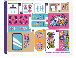 Sticker Sheet for Set 41313 - International Version - 30775/6177515, n/a (41313stk01a)