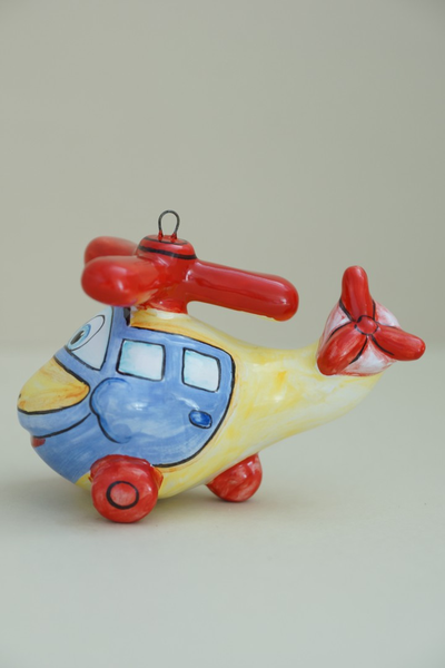 Вертолётик - веселый транспорт