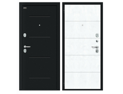 Граффити-1 Инсайд Букле черное/Snow Art