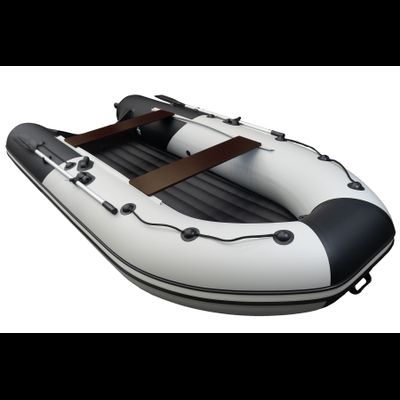 Ривьера Компакт 3600 НДНД светло-серый/черный комби