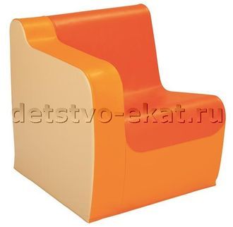 Кресло угловое ЕКР.Б-1 со спинками