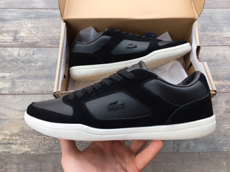 Кеды Lacoste Black