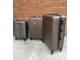 Пластиковый чемодан  Баолис коричневый размер L