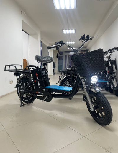 Электровелосипед wenbox pro plus