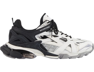 Balenciaga Track.2 Trainer Black White