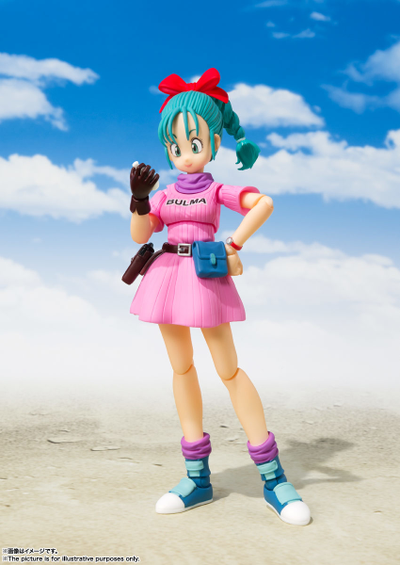 Фигурка Булма (Bulma)