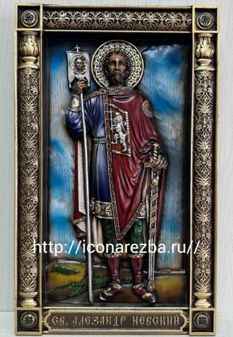 Икона Великий князь Александр Невский