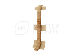 Соединитель для ПВХ плинтуса Vilo Linela 407 Дуб ньюкасл