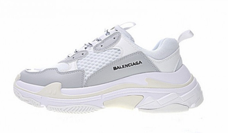 Balenciaga Triple S (БАЛЕНСИАГА) Белые (36-45)