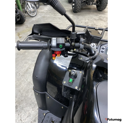 Электроквадроцикл GreenCamel A14К 4x4 Monster 2.0 (14kW 100 км/ч) блокировки