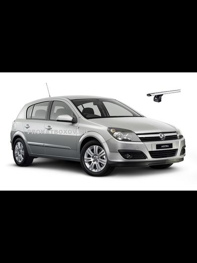 Дуги THULE для OPEL Astra H в штатные места