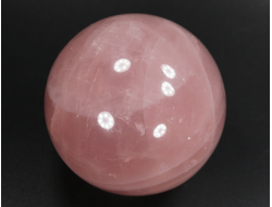 Шар Розовый кварц, Мадагаскар (49 мм, 168 г) №35387