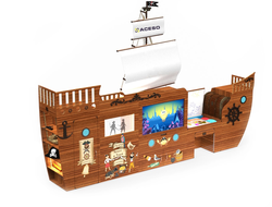 Интерактивный логопедический комплекс Корабль Олодим купить логопедическое оборудование Olodim