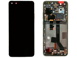 Дисплей для Huawei P40 Pro (ELS-NX9) модуль Черный - OR