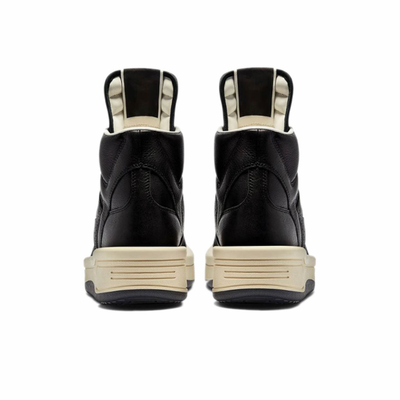 оригинальные кеды Converse x Rick Owens черные высокие купить не дорого 172342C