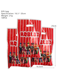 Подарочные пакетики ,10 шт